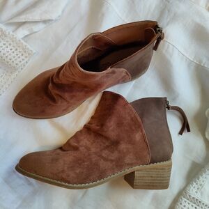 Corkys Brown Ankle Boots